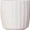 Intratuin bloempot Orley beige D 15 H 15 cm