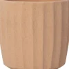 Intratuin bloempot Orley bruin D 15 H 15 cm