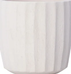 Intratuin bloempot Orley wit D 15 H 15 cm