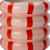 Intratuin bloempot Owen roze / rood D 12,5 H 12 cm