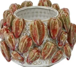Intratuin bloempot Peper rood D 21 H 14,5 cm
