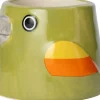 Intratuin bloempot Pico groen 11 x 8,8 x 6,8 cm
