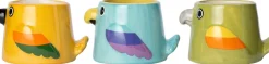 Intratuin bloempot Pico groen 11 x 8,8 x 6,8 cm
