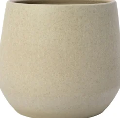 Intratuin bloempot Rano taupe D 32 H 30 cm