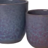 Intratuin bloempot Ravel blauw D 10 H 10 cm