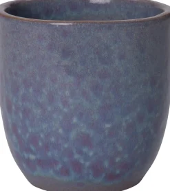 Intratuin bloempot Ravel blauw D 10 H 10 cm