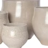 Intratuin bloempot Recife crème D 24 H 23 cm