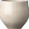 Intratuin bloempot Recife crème D 32 H 30 cm