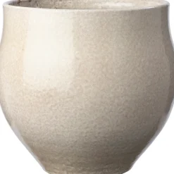 Intratuin bloempot Recife crème D 32 H 30 cm