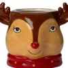 Intratuin bloempot Rendier bruin D 12 H 12 cm