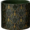 Intratuin bloempot Renea groen D 13 H 11 cm