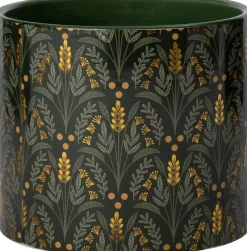 Intratuin bloempot Renea groen D 13 H 11 cm