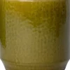 Intratuin bloempot Rijk groen D 14,5 H 14 cm