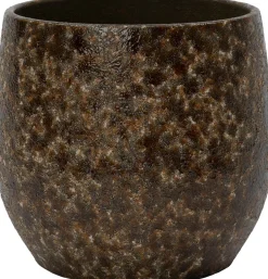 Intratuin bloempot Roas bruin D 16 H 14 cm