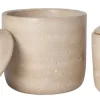 Intratuin bloempot Rovani beige D 17,5 H 16 cm