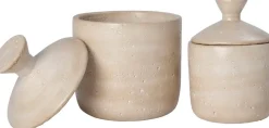 Intratuin bloempot Rovani beige D 17,5 H 16 cm