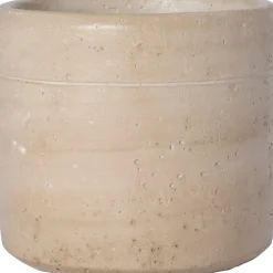 Intratuin bloempot Rovani beige D 17,5 H 16 cm