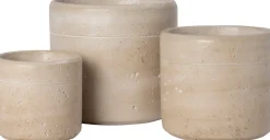 Intratuin bloempot Rovani beige D 11 H 10 cm