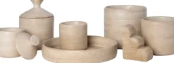 Intratuin bloempot Rovani beige D 11 H 10 cm