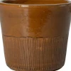 Intratuin bloempot Ruben bruin D 27 H 24 cm