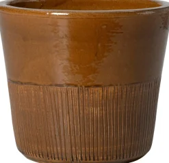 Intratuin bloempot Ruben bruin D 42 H 42 cm