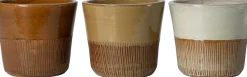 Intratuin bloempot Ruben lichtbruin D 42 H 42 cm