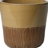 Intratuin bloempot Ruben lichtbruin D 32 H 33 cm