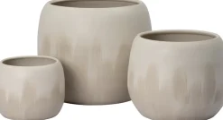 Intratuin bloempot Sabina crème D 44 H 32 cm