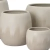 Intratuin bloempot Sabina crème D 30 H 23 cm