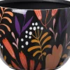 Intratuin bloempot Sabi zwart D 9 H 7 cm