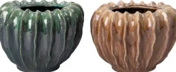 Intratuin bloempot Sally bruin D 32,4 H 26,7 cm