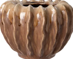 Intratuin bloempot Sally bruin D 25,5 H 18,5 cm