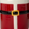Intratuin bloempot Santa rood D 11,5 H 12 cm