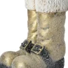 Intratuin bloempot Sebas goud 22 x 15 x 26 cm
