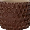 Intratuin bloempot Selby bruin D 20 H 16 cm
