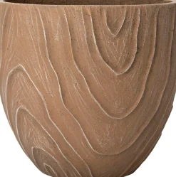 Intratuin bloempot Sem bruin D 39 H 37 cm