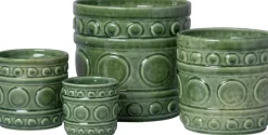 Intratuin bloempot Sen groen D 8 H 8 cm