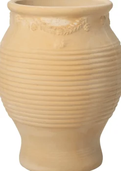 Intratuin bloempot Senna beige D 35 H 50 cm