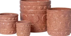 Intratuin bloempot Sen roze D 14 H 14 cm