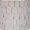 Intratuin bloempot Shiro wit D 24 H 23,5 cm