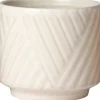 Intratuin bloempot Silv blauw D 13,5 H 12 cm