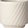 Intratuin bloempot Silv crème D 13,5 H 12 cm