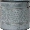 Intratuin bloempot Sjoerd grijs D 34 H 29 cm