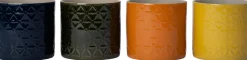Intratuin bloempot Soof oranje D 14,5 H 12,8 cm
