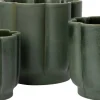 Intratuin bloempot Sterre groen D 16 H 14 cm