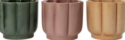 Intratuin bloempot Sterre groen D 16 H 14 cm