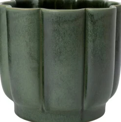 Intratuin bloempot Sterre groen D 23 H 20 cm