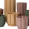 Intratuin bloempot Sterre roze D 16 H 14 cm
