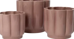 Intratuin bloempot Sterre roze D 16 H 14 cm