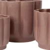 Intratuin bloempot Sterre roze D 19 H 16 cm